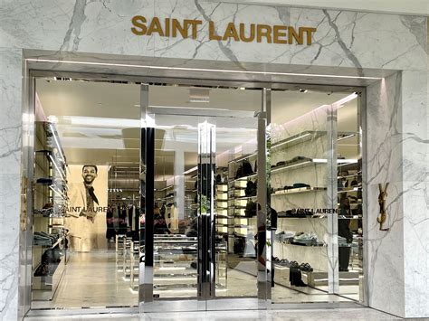 Saint Laurent at Bal Harbour Shops Miami.